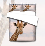 PRE ORDER Giraffe Quilt Cover Set