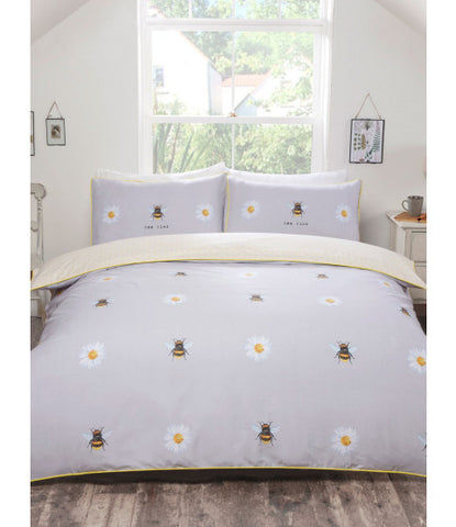 Bee Kind Double to Queen Quilt Cover Set