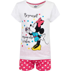Minnie Summer Pjs Pyjamas