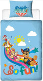 Paw Patrol Cool Reversible Single Quilt Cover Set