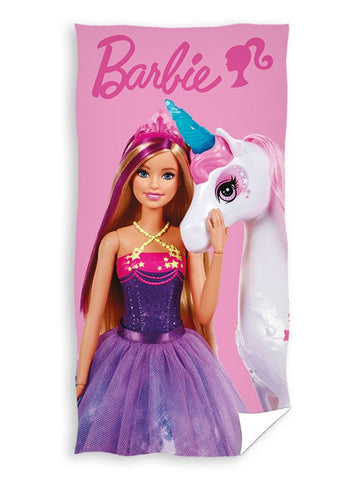Barbie Unicorn Towel