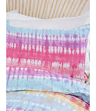 Tie Dye Rainbow Single Quilt Cover Set