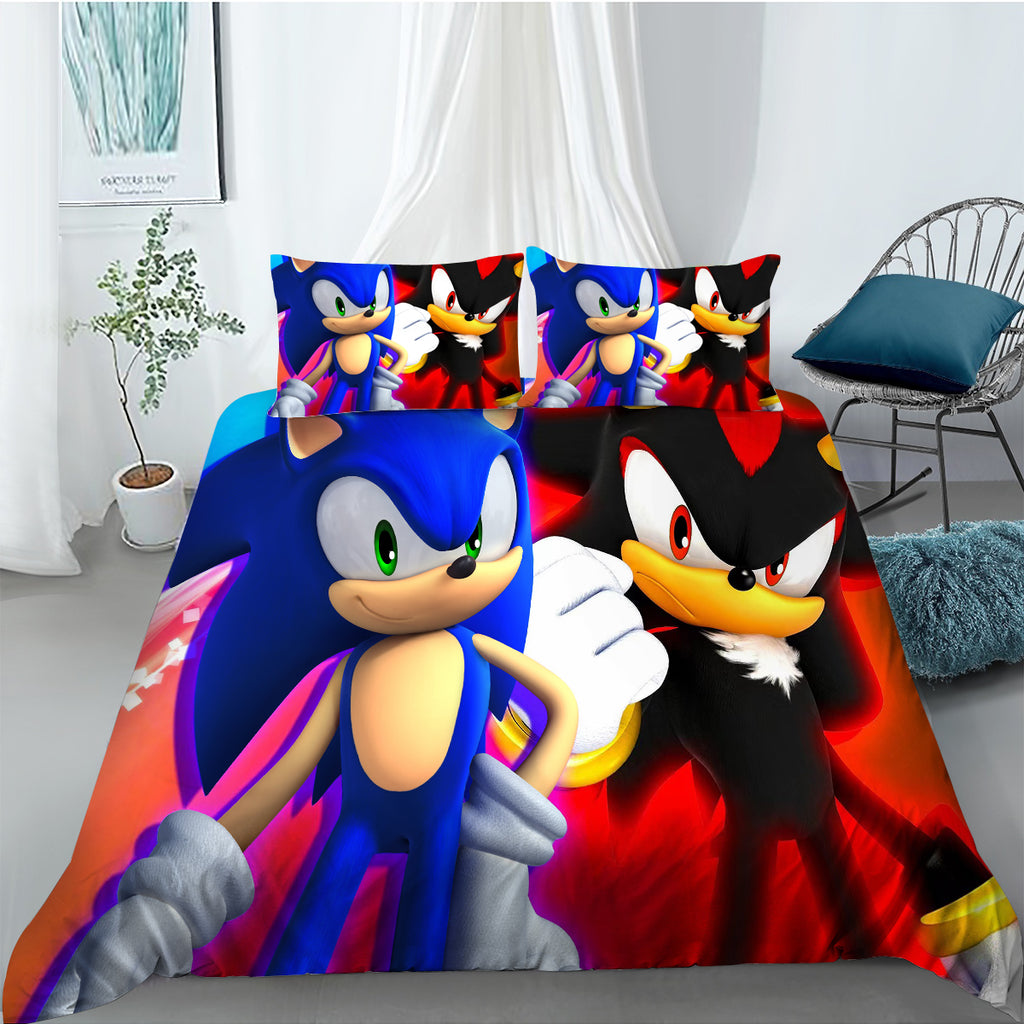 Sonic Quilt Cover Set Kids Korna