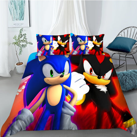 Sonic Quilt Cover Set