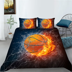 Basketball Quilt Cover Set