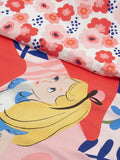 Alice in Wonderland Cotton Single Quilt Cover Set