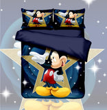 Mickey Mouse Quilt Cover Set
