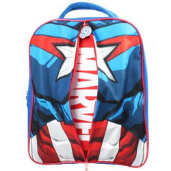 Captain America Marvel Licensed Backpack 37cm