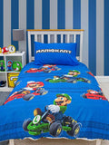 Super Mario Checkers Single Quilt Cover Set POLYESTER