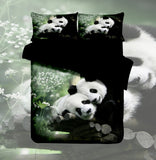 PRE ORDER Panda Quilt Cover Set
