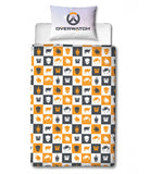 Overwatch Grid Single Quilt Cover Set