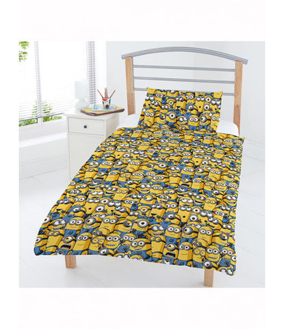 Minion - Toddler/ Junior/ Cot Quilt Cover Set