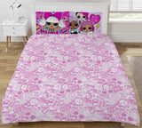 Lol Surprise Doll Double to Queen Quilt Cover Set